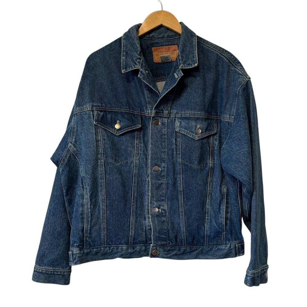 Calvin Klein Jeans Blue Denim Jacket